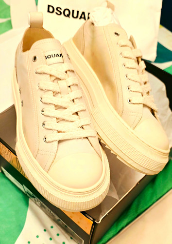 Dsquared2 mens white leather - mens,