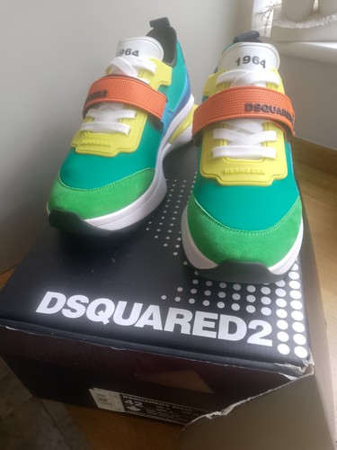 Dsquared2 mens trainers - mens,
