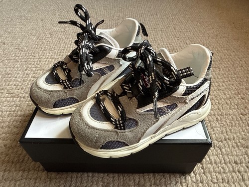 Dsquared2 dsq logo trainers - dsq,