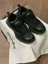 Dsquared2 Black Suede Effect