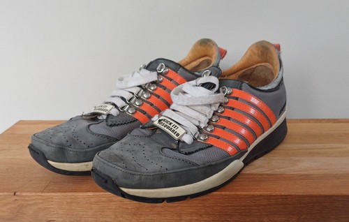 Dsquared2 grey orange five - grey,