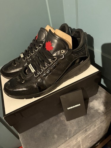 Dsquared2 1964 black leather - 1964,
