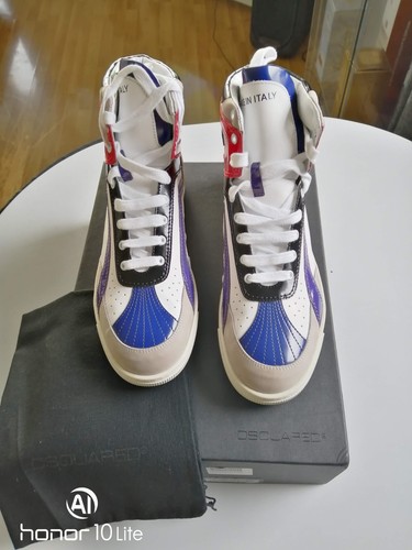Dsquared2 men trainers - men's, size