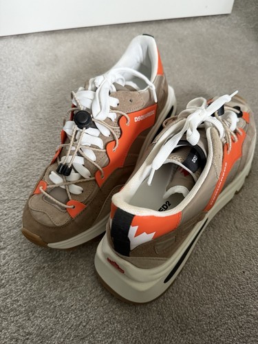 Dsquared chunky run mud - dsquared, grey