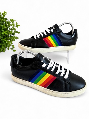 Dsquared2 rainbow stripe - rainbow,
