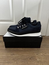 Navy blue Dsquared2 trainers
