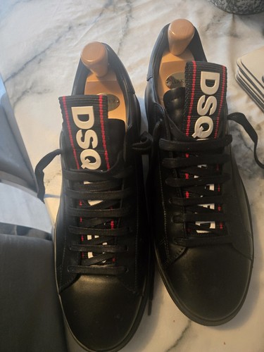 Dsquared2 lace low top - lace-up,
