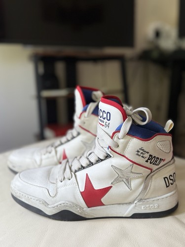 Squared men high top - men’s,