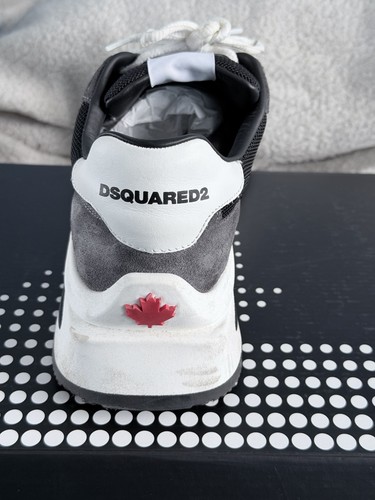 Dsquared2 grey and black run - grey,