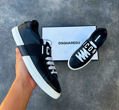 Dsquared2 icon black - icon, black/white