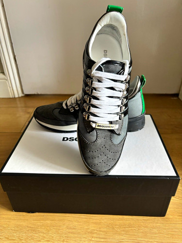 Dsquared2 mens low top lace - top, up