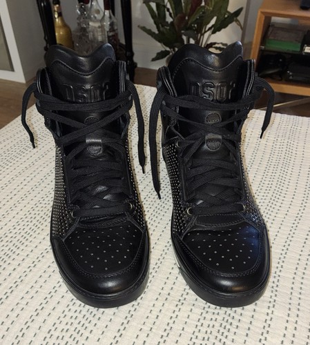Dsquared2 studded high top - dsquared2,