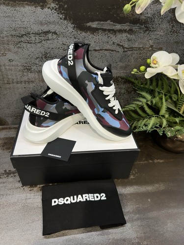 Dsquared2 camo chunky - dsquared2, trainers