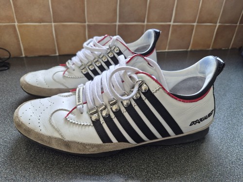 Dsquared2 mens white blue - dsquared2,