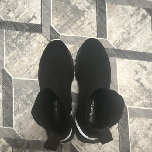 Dsquared2 black slip - black, slip-on