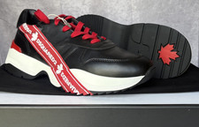 Dsquared2 Leather Sneakers Red