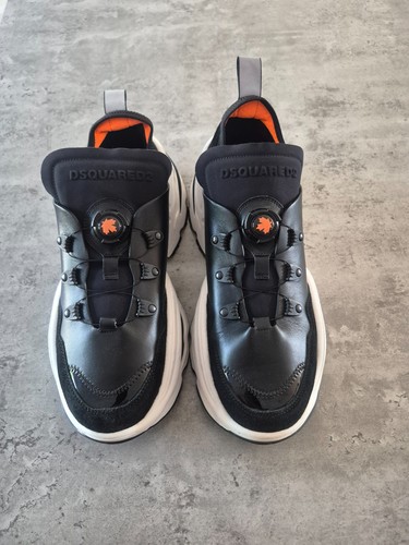 Dsquared2 trainers black - dsquared2,