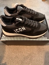Dsquared2 Icon Sneakers Black