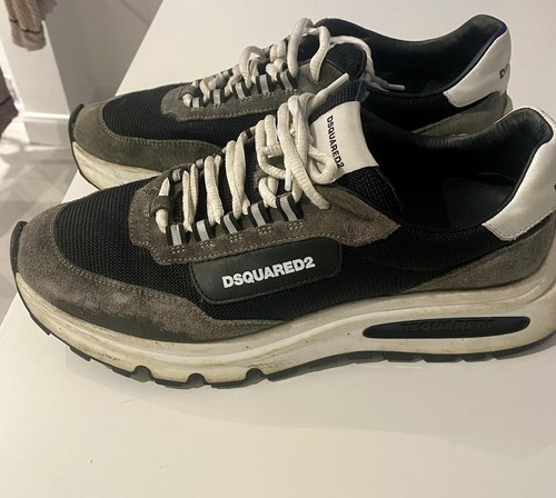 Dsquared2 run ds2 black - run,