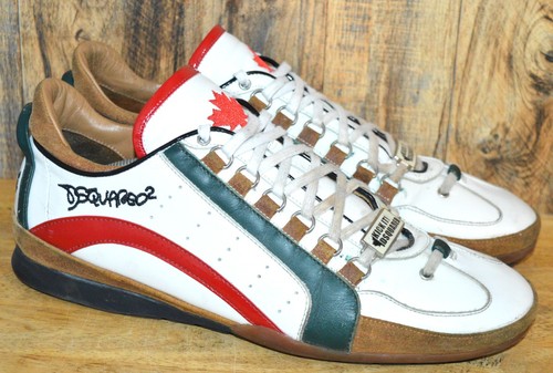 Dsquared2 mens 1964 leather - dsquared2,