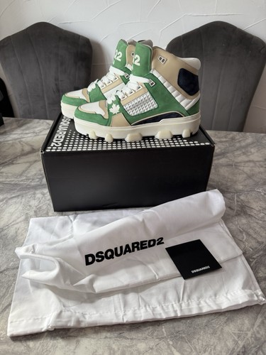 Dsquared2 basket sneakers - dsquared2,