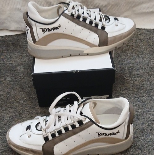 Dsquared2 men white - white, beige