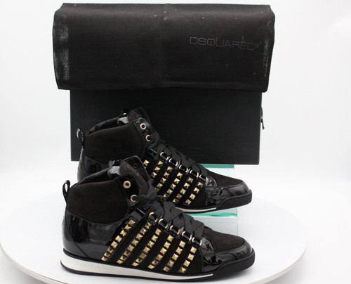 Dsquared2 nero mens trainers - dsquared2,