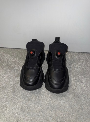 Dsquared preowned black chunky - black,