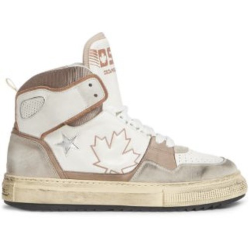 Dsquared2 panelled high - dsquared2, high-top