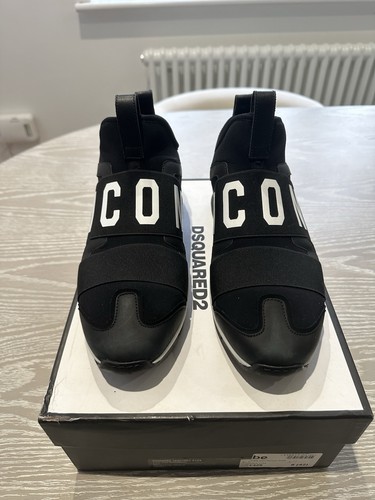 Dsquared mens icon trainers - mens,