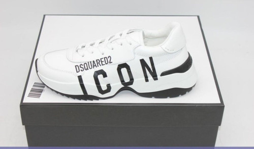 Dsquared2 icon print low top - dsquared2,