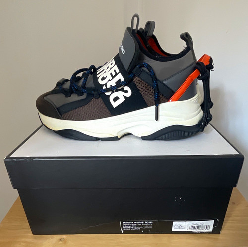 Dsquared2 bumpy one low top - dsquared2,