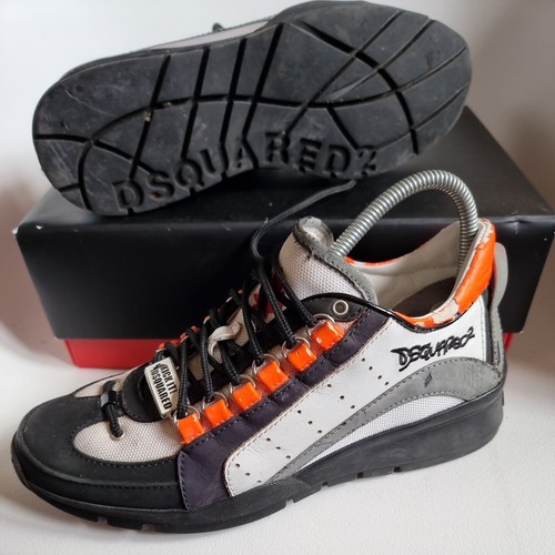 Dsquared2 mens trainers size