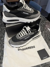 Dsquared2 grey and White Run