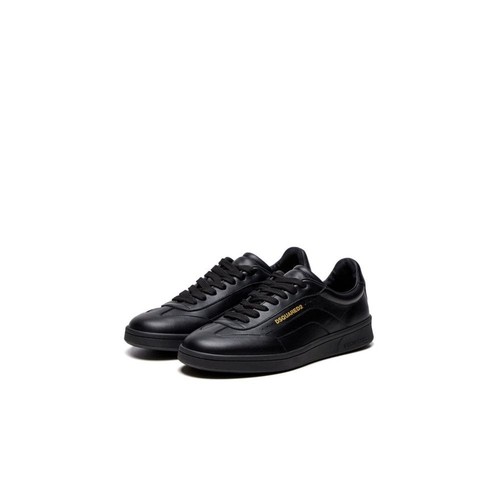 Dsquared2 full black leather - full,