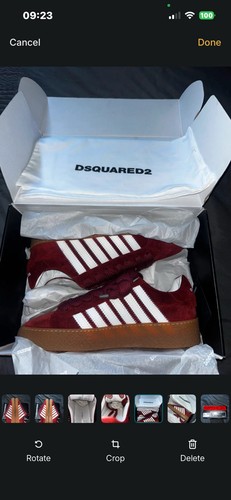 Brand new dsquared men - brand, low