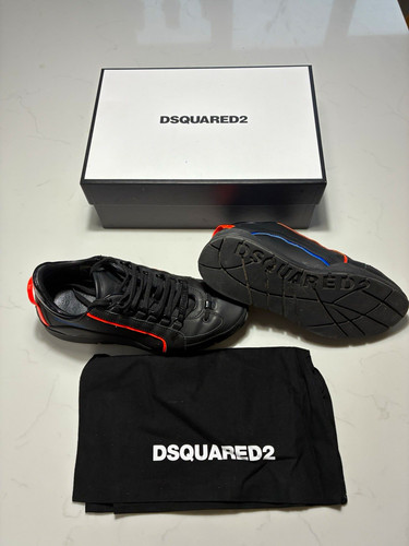 Dsquared2 men low top lace - dsquared2,