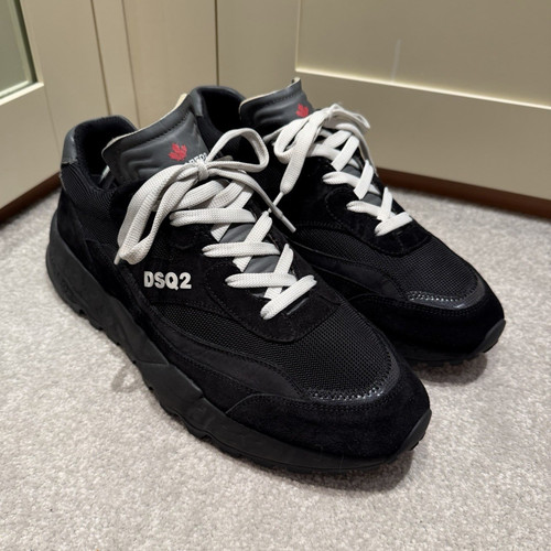 Dsquared2 men black low - men’s,