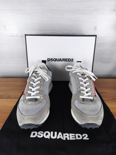Dsquared2 mens sneakers grey - mens,
