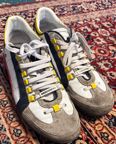 Dsquared2 1964 low - low, lace-up