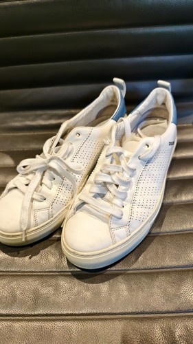 Dsquared2 vintage white - vintage, white/blue