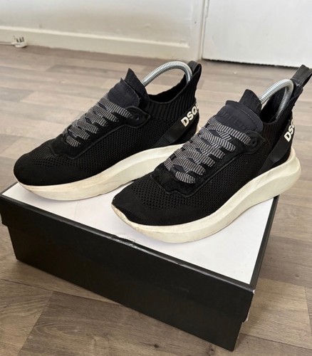 Dsquared2 trainers black - dsquared2,